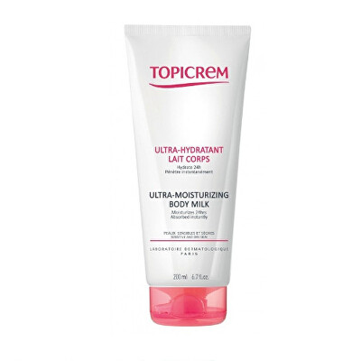 Topicrem - Hydratační tělové mléko pro suchou a citlivou pokožku (Ultra-Moisturizing Body Milk)