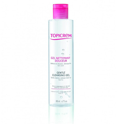 Topicrem - Mycí gel na obličej, tělo a vlasy (Gentle Cleansing Gel)
