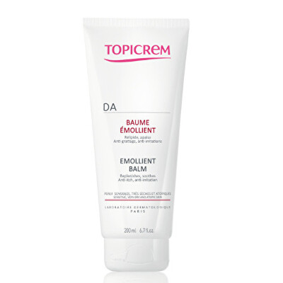 Topicrem - Tělový balzám pro suchou, citlivou a atopickou pokožku DA (Emollient Balm)