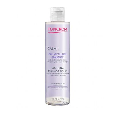 Topicrem - Zklidňující micelární voda CALM + (Soothing Micellar Water)