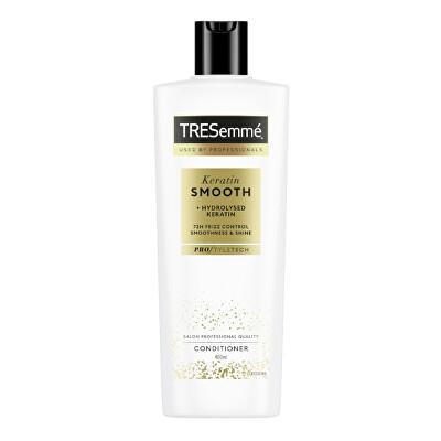 TRESemmé - Kondicionér s keratinem pro hladké vlasy bez krepatění Keratin (Smooth Conditioner)