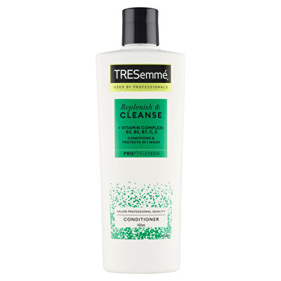 TRESemmé - Kondicionér s multivitamíny na mastné vlasy Replenish & Cleanse (Conditioner)