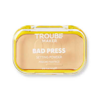 Trouble Maker - Fixační pudr Bad Press Setting Powder 4,5 g