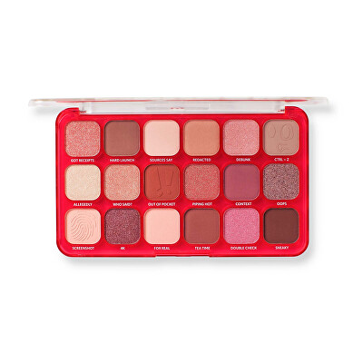 Trouble Maker - Paletă de farduri de pleoape Big Trouble Shadow Palette 27 g