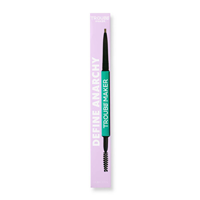 Trouble Maker - Tužka na obočí Define Anarchy Micro Brow Pencil 0,1 g