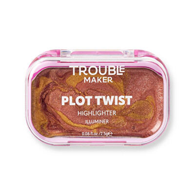 Trouble Maker - Rozjasňovač Plot Twist Cream Highlight 2,5 g