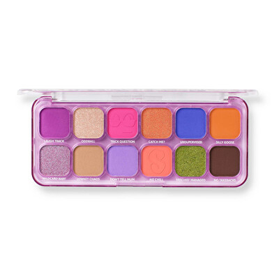 Trouble Maker - Paletă de farduri de pleoape Trouble Shadow Palette 18 g