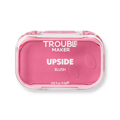 Trouble Maker - Tvářenka Upside Powder Blush 4,5 g