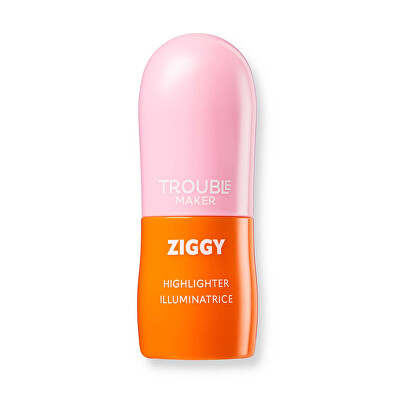 Trouble Maker - Rozjasňovač Ziggy Stick Glass Highlight 6 g