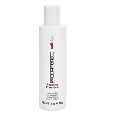 Paul Mitchell - Uhlazující fluid pro nepoddajné vlasy Soft Style (Foaming Pomade)