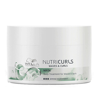 Wella Professionals - Uhlazující maska pro vlnité a kudrnaté vlasy Nutricurls (Waves & Curls Mask)