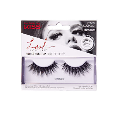 KISS - Umělé řasy Lash Couture Triple Push-Up Collection 1 pár