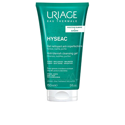 Uriage - Čisticí gel proti nedokonalostem pleti Uriage Hyseac (Anti-blemish Cleansing Gel)