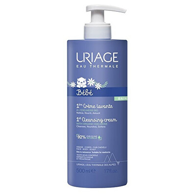 Uriage - Dětský mycí krém Bebe (1st Cleansing Cream)