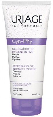 Uriage - Osvěžující mycí gel na intimní hygienu Gyn Phy (Refreshing Gel Intimate Hygiene)
