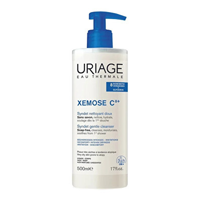 Uriage - Jemný čisticí krémový gel pro suchou až atopickou pokožku Xémose (Anti-Itch Soothing Oil Balm)
