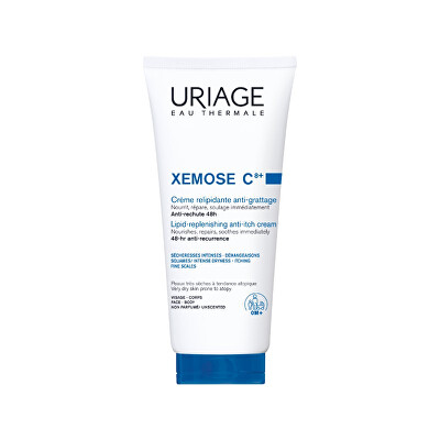 Uriage - Relipidační zklidňující krém pro velmi suchou citlivou a atopickou pokožku Xémose (Lipid-Replenishing Anti-Irritation Cream)