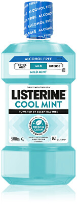 Listerine - Ústní voda bez alkoholu Zero - Coolmint Mild Taste