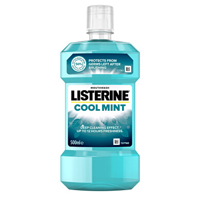 Listerine - Ústní voda proti zubnímu povlaku Coolmint