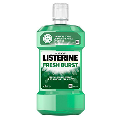 Listerine - Ústní voda proti zubnímu povlaku Fresh Burst