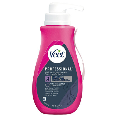 Veet - Depilační krém pro všechny typy pokožky Proffesional (Hair Removal Cream)