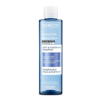 Vichy - 2. JAKOST -  Jemný posilující šampon pro všechny typy vlasů Mineral Soft Dercos (Soft & Fortifying Shampoo)