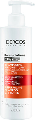 Vichy - Obnovující šampon pro suché a poškozené vlasy Dercos Kera-Solutions (Resurfacing Shampoo)