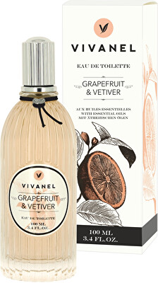 Vivian Gray - Toaletní voda Grapefruit & Vetiver (Eau de Toilette)