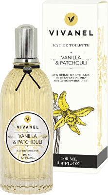 Vivian Gray - Toaletní voda Vanille & Patchouli (Eau de Toilette)