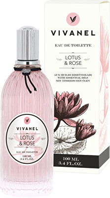 Vivian Gray - Toaletní voda Lotus & Rose (Eau de Toilette)
