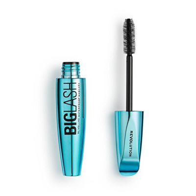 Revolution - Voděodolná objemová řasenka Big Lash (XL Volume Waterproof Mascara) 8 g