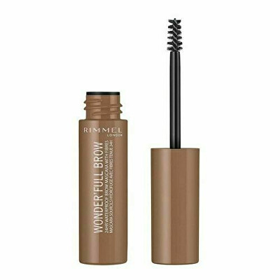 Rimmel - Voděodolná řasenka na obočí Wonder´Full 24H (Brow Mascara) 4,5 ml