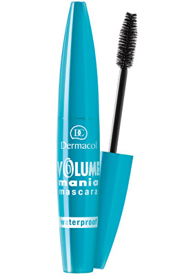 Dermacol - Voděodolná řasenka pro velkolepý objem řas Volume Mania (Waterproof Mascara) 9 ml