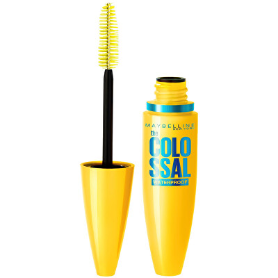 Maybelline - Voděodolná řasenka s megakartáčkem pro kolosální objem Colossal Volum Express Waterproof 10 ml