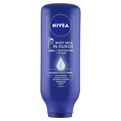 Nivea - Výživné tělové mléko do sprchy pro suchou pokožku