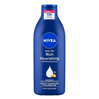 Nivea - Výživné tělové mléko pro suchou až velmi suchou pokožku (Body Milk)