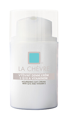 La Chévre - Výživný denní krém s koenzymem Q10 a vitamínem E