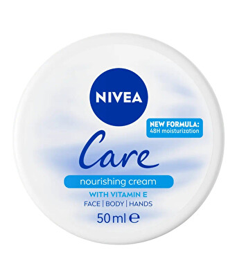 Nivea - Výživný krém pre pleť a telo Care (Intensive Nourishment)
