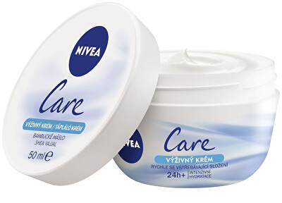 Nivea - Výživný krém pro pleť a tělo Care (Intensive Nourishment)