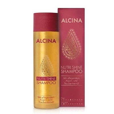 Alcina - Výživný olejový šampon Nutri Shine (Shampoo)
