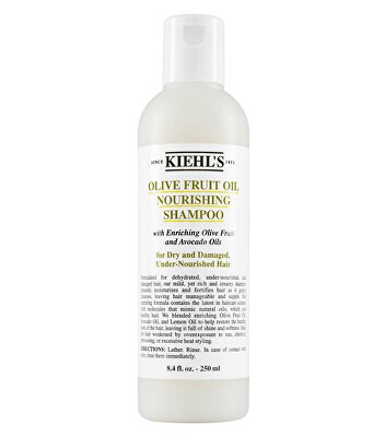 Kiehl's - Výživný šampon s olivovým olejem (Olive Oil Nourishing Shampoo)