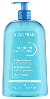 Bioderma - Výživný sprchový gel pro suchou pokožku Atoderm (Gentle Shower Gel)