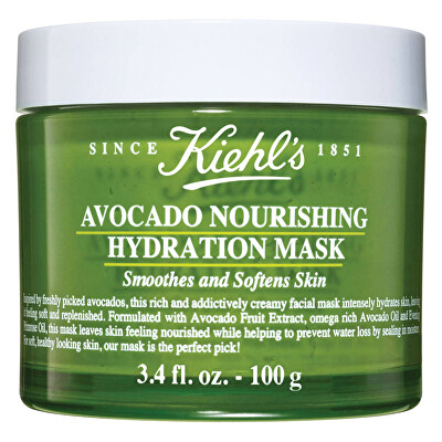 Kiehl's - Vyživující a hydratační maska s avokádem (Avocado Nourishing Hydration Mask)