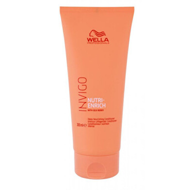Wella Professionals - Vyživující kondicionér pro suché a poškozené vlasy Invigo Nutri-Enrich (Deep Nourishing Conditioner)