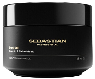 Sebastian Professional - Vyživujúca maska pre lesk a hebkosť vlasov Dark Oil (Lightweight Mask)