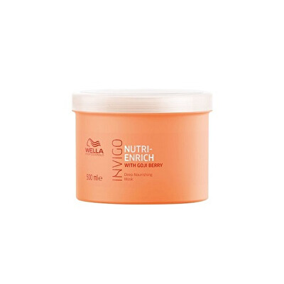 Wella Professionals - Vyživující maska pro suché a poškozené vlasy Invigo Nutri-Enrich (Deep Nourishing Mask)