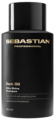 Sebastian Professional - Șampon hrănitor pentru strălucirea și catifelarea părului Dark Oil (Lightweight Shampoo)