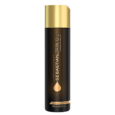 Sebastian Professional - Vyživující šampon pro lesk a hebkost vlasů Dark Oil (Lightweight Shampoo)
