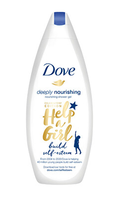 Dove - Vyživující sprchový gel Deeply Nourishing (Nourishing Shower Gel)