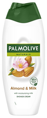 Palmolive - Sprchový krém s výtažky z mandlí Naturals Shower Cream